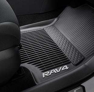 Toyota vehicle floor mat | Toyota of Clermont in Clermont FL