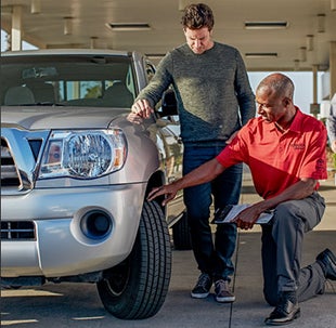 Toyota Tires | Toyota of Clermont in Clermont FL