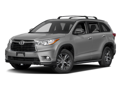 2016 Toyota HIGHLANDER XLE V6