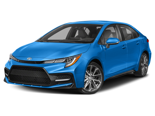 2020 Toyota COROLLA SE