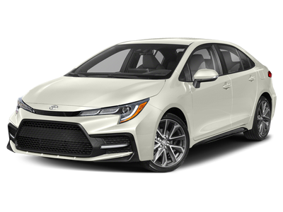 2021 Toyota COROLLA SE