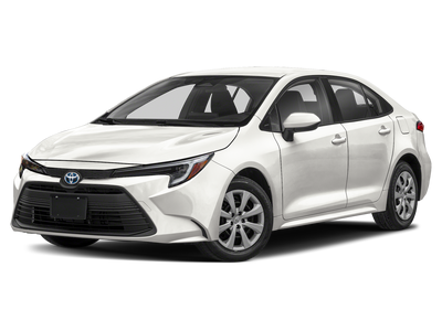 2024 Toyota COROLLA HYBRID LE