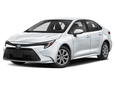 2025 Toyota COROLLA HYBRID LE