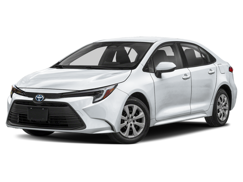 2025 Toyota COROLLA HYBRID LE