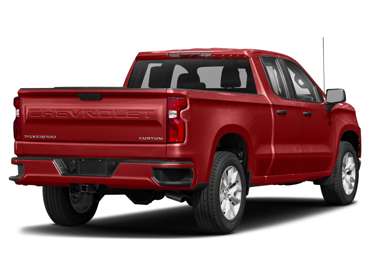 2021 Chevrolet Silverado Custom