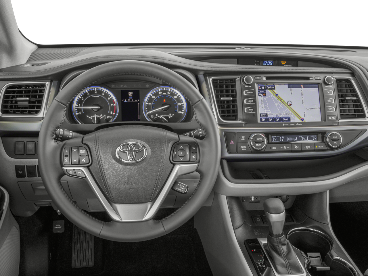 2016 Toyota HIGHLANDER XLE V6