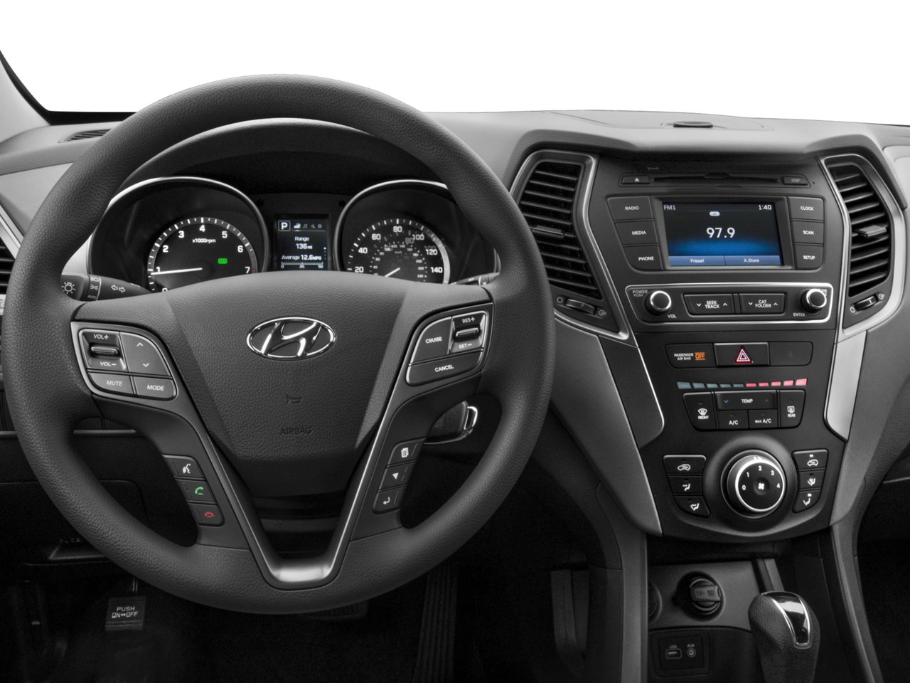 2017 Hyundai Santa Fe 2.4 Base
