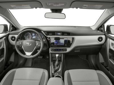 2017 Toyota COROLLA LE