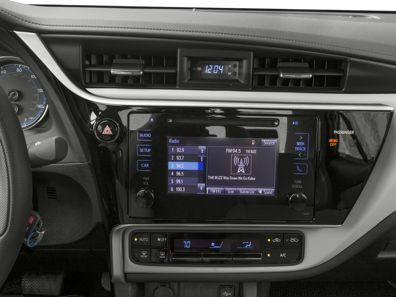 2018 Toyota COROLLA LE