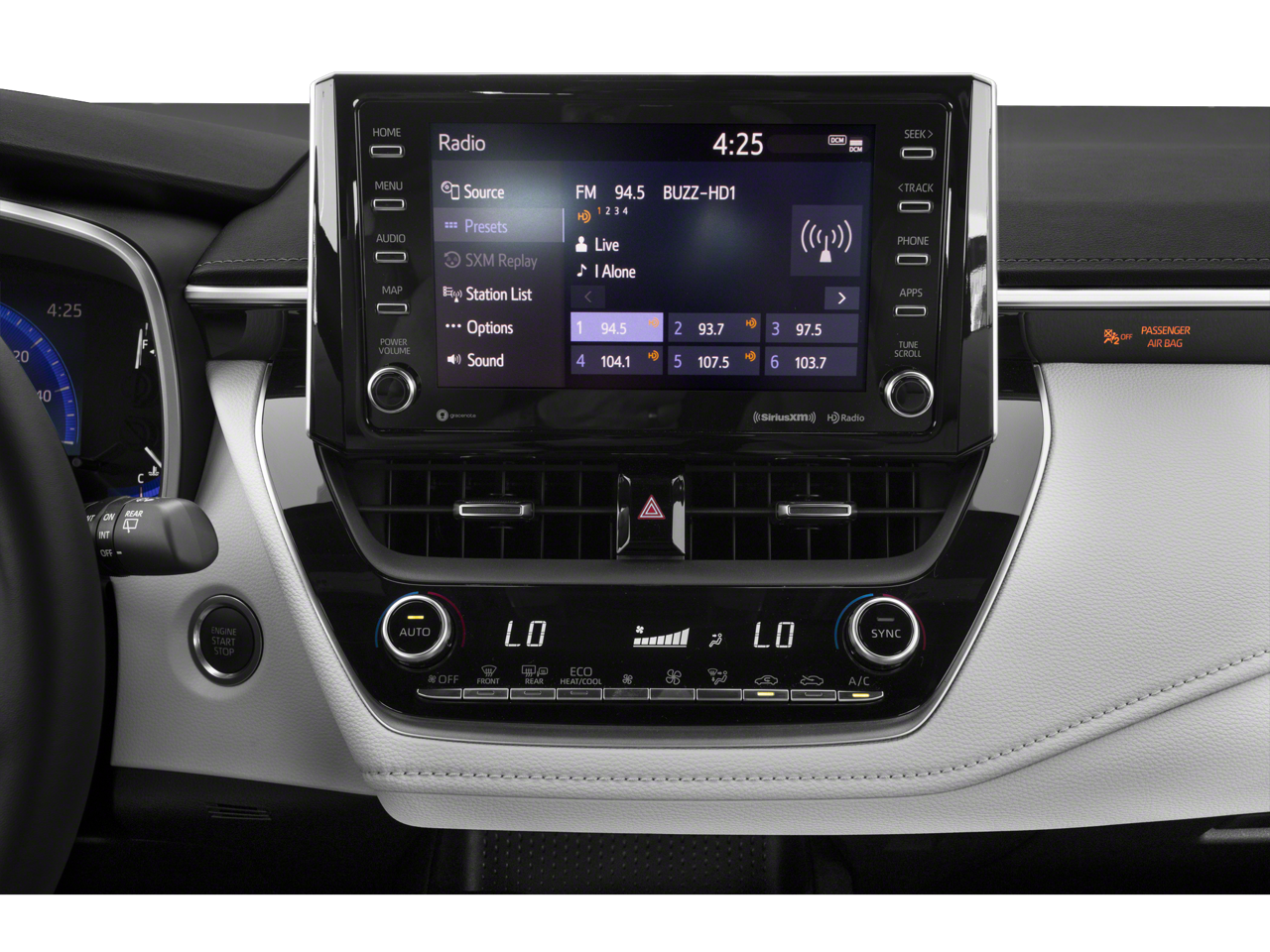 2019 Toyota COROLLA HATCHBACK SE