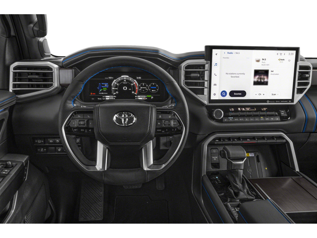 2023 Toyota SEQUOIA 4WD Platinum