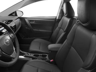 2016 Toyota COROLLA S Plus