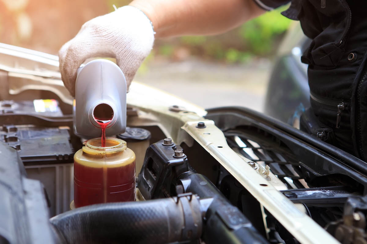 change transmission fluid