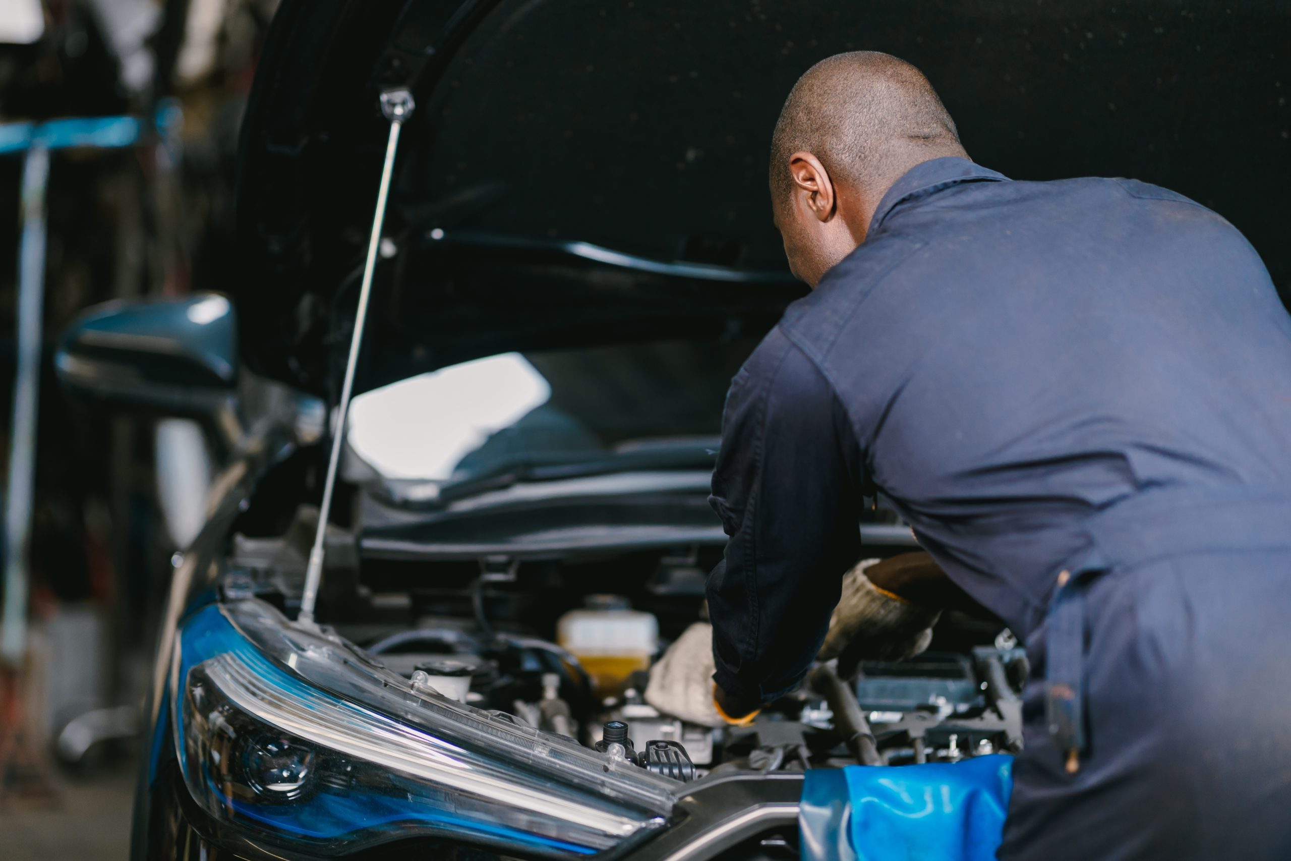 Toyota service center