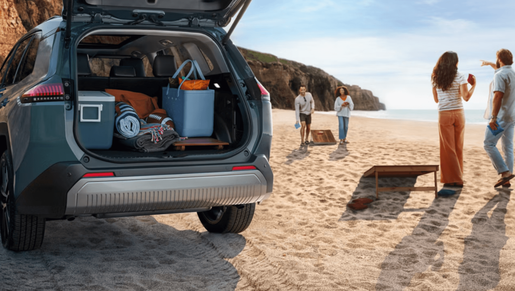 Clermont Toyota camping