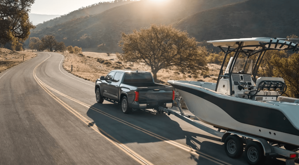 Toyota towing capacity 
