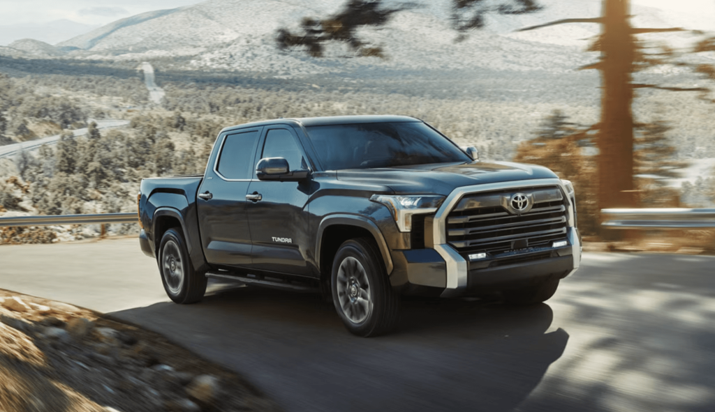 Clermont Toyota truck