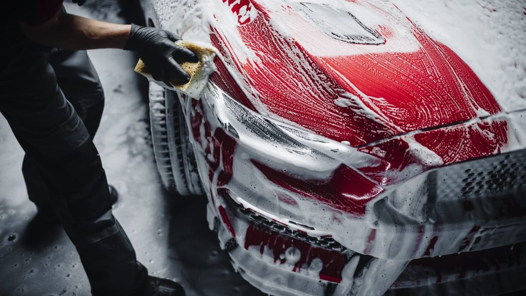 how to get spiders out of a car