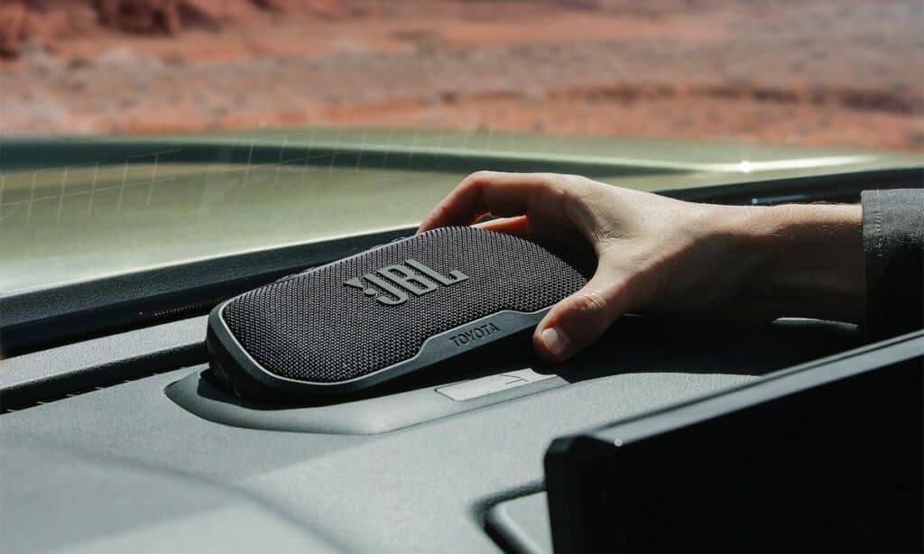 Toyota Tacoma JBL audio