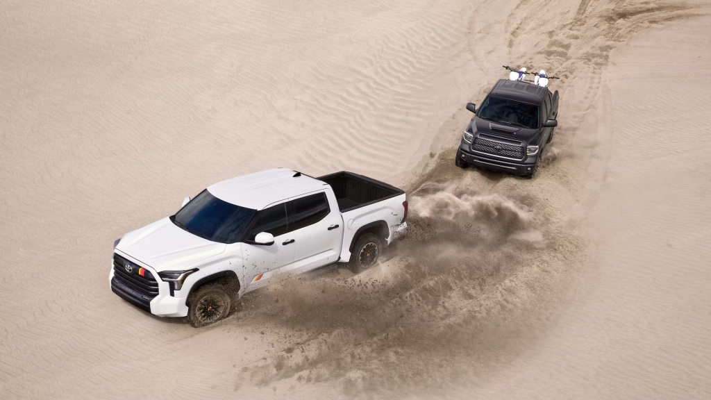 toyota tundra tire size