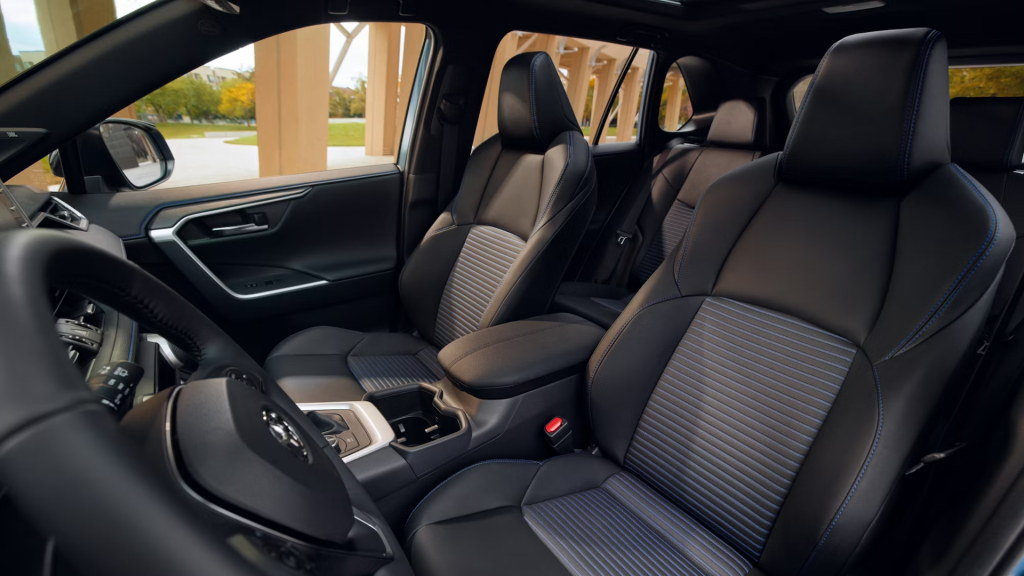 Toyota RAV4 interior