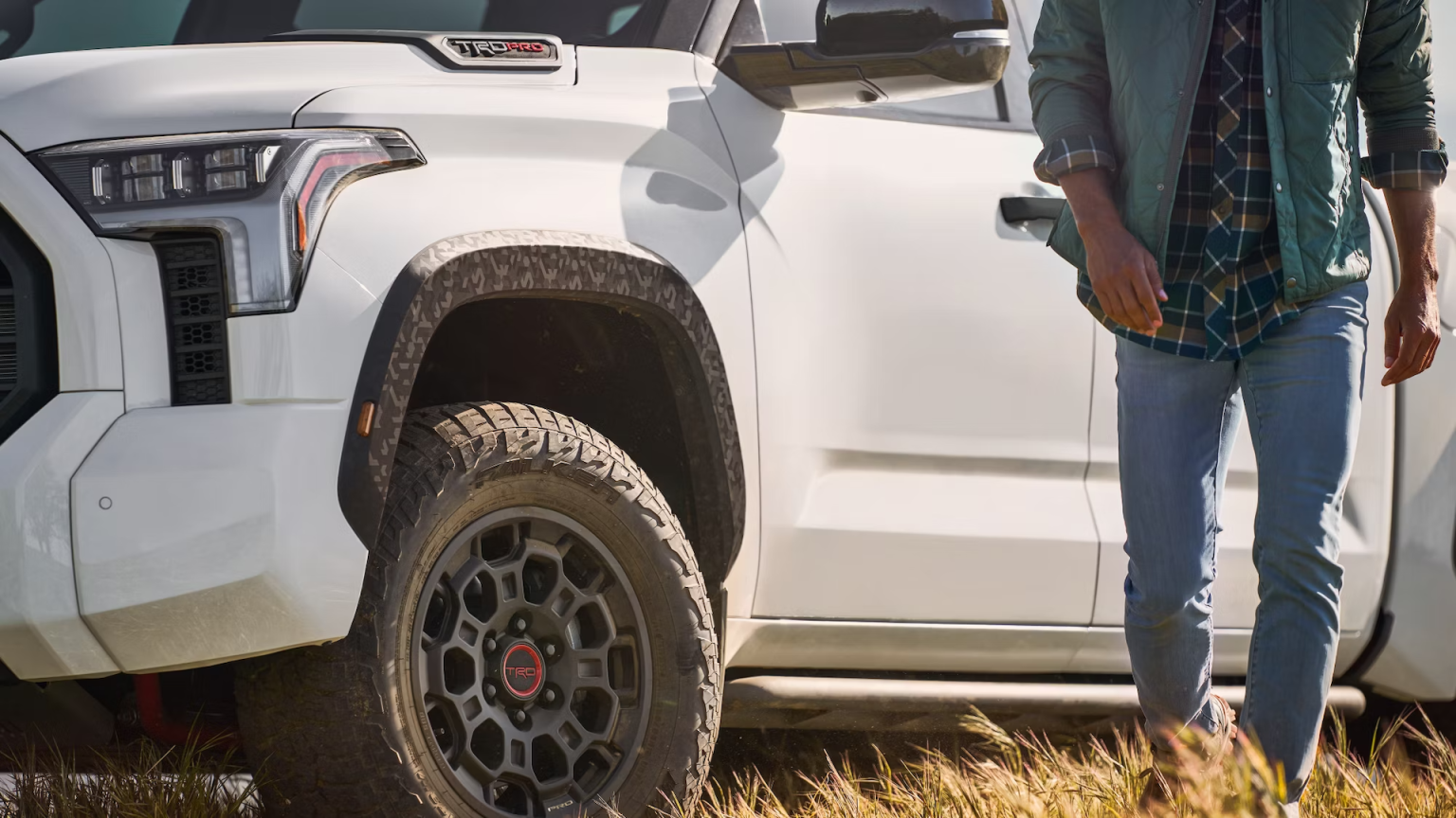 2012 Toyota Tundra Tire Size