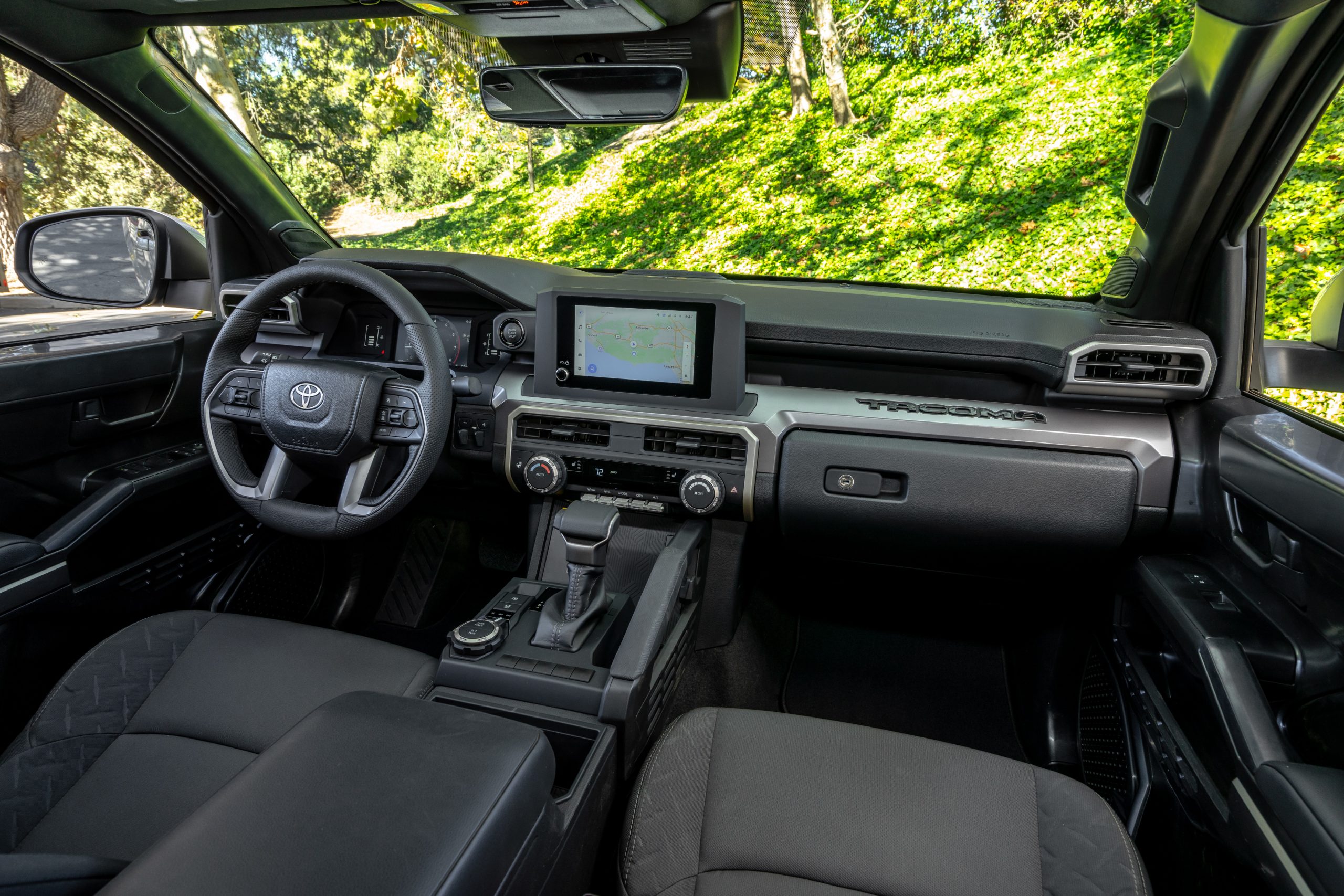 Toyota Tacoma interior