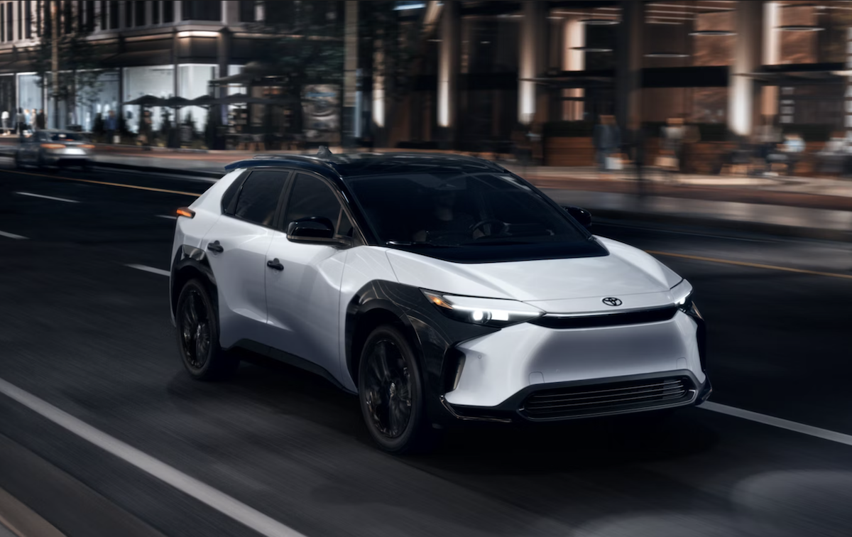 Toyota EV in Orlando FL