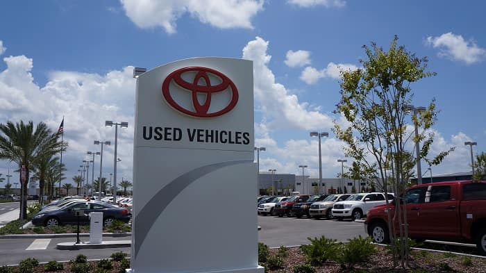 Used cars for sale at Toyota of Orlando