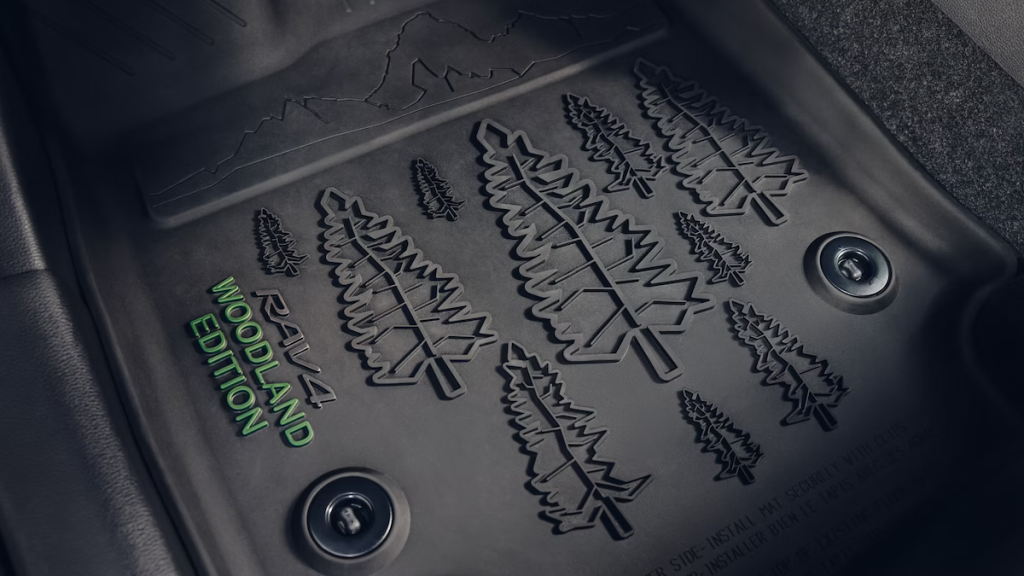 Clermont Toyota floor mat