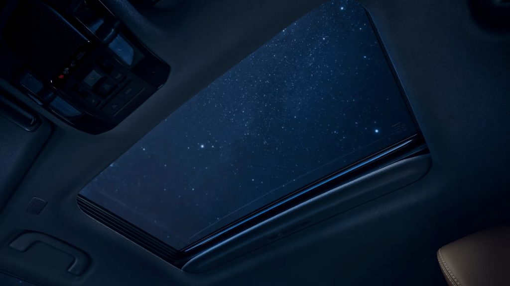 2025 Toyota Land Cruiser interior