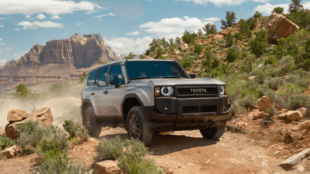 2025 Toyota Land Cruiser