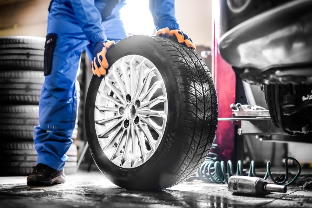 alloy wheel repair