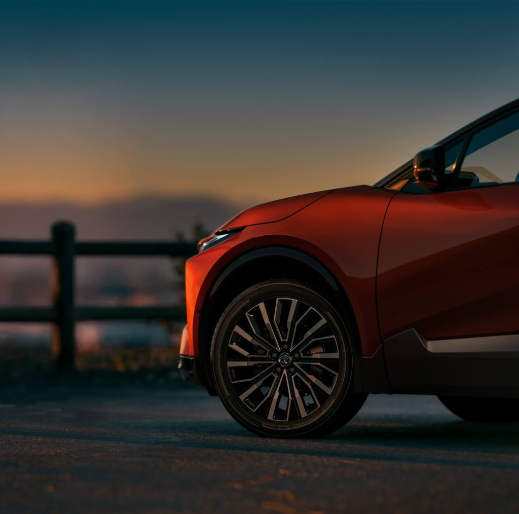 Toyota C-HR exterior
