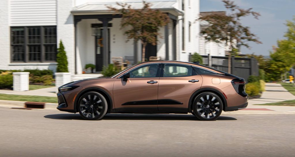 why buy a 2026 Toyota Crown