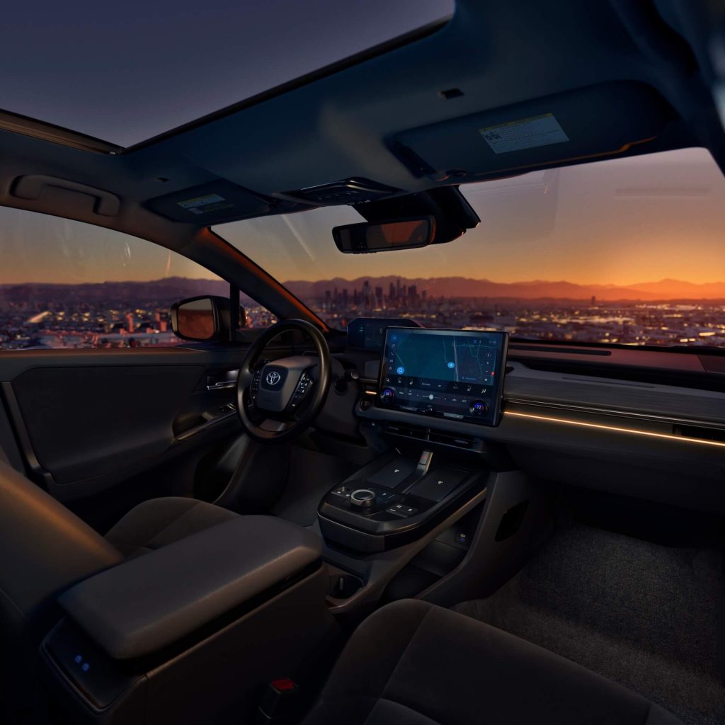 Toyota C-HR interior