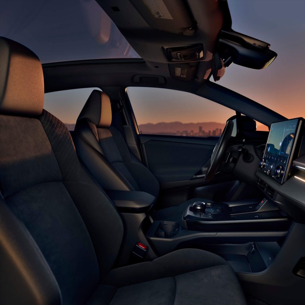 Clermont Toyota electric car