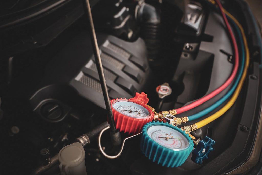 Car AC repair