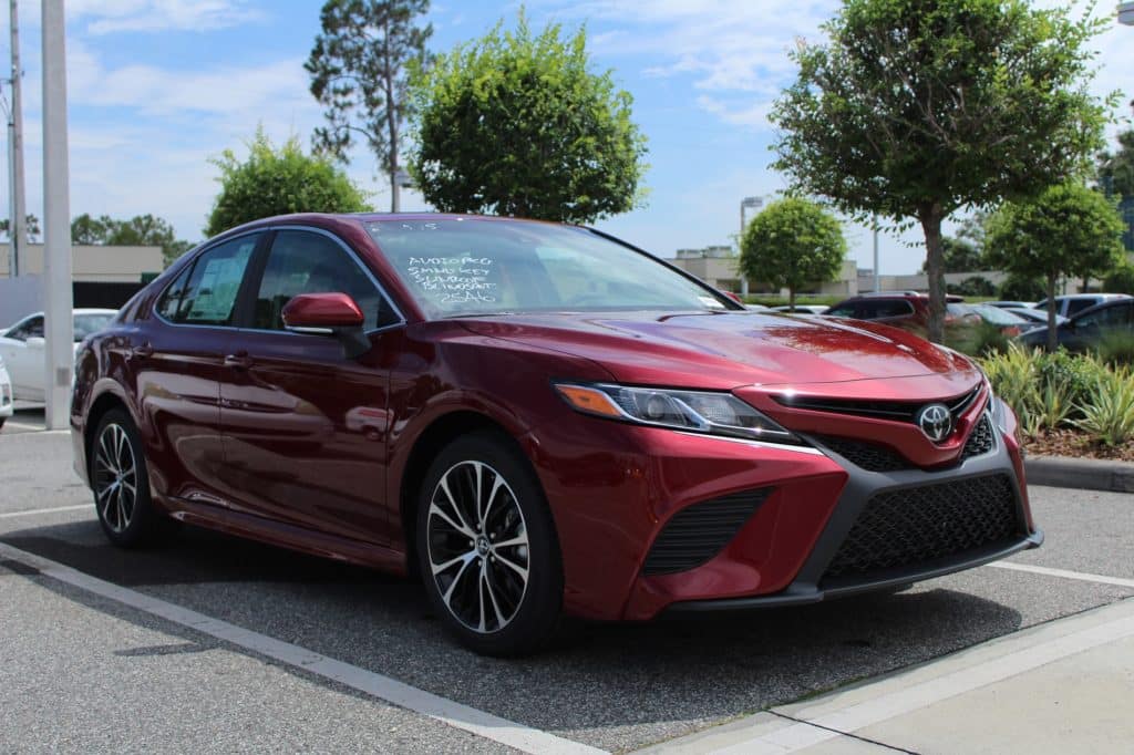 New high-mileage vehicle at Toyota of Clermont.