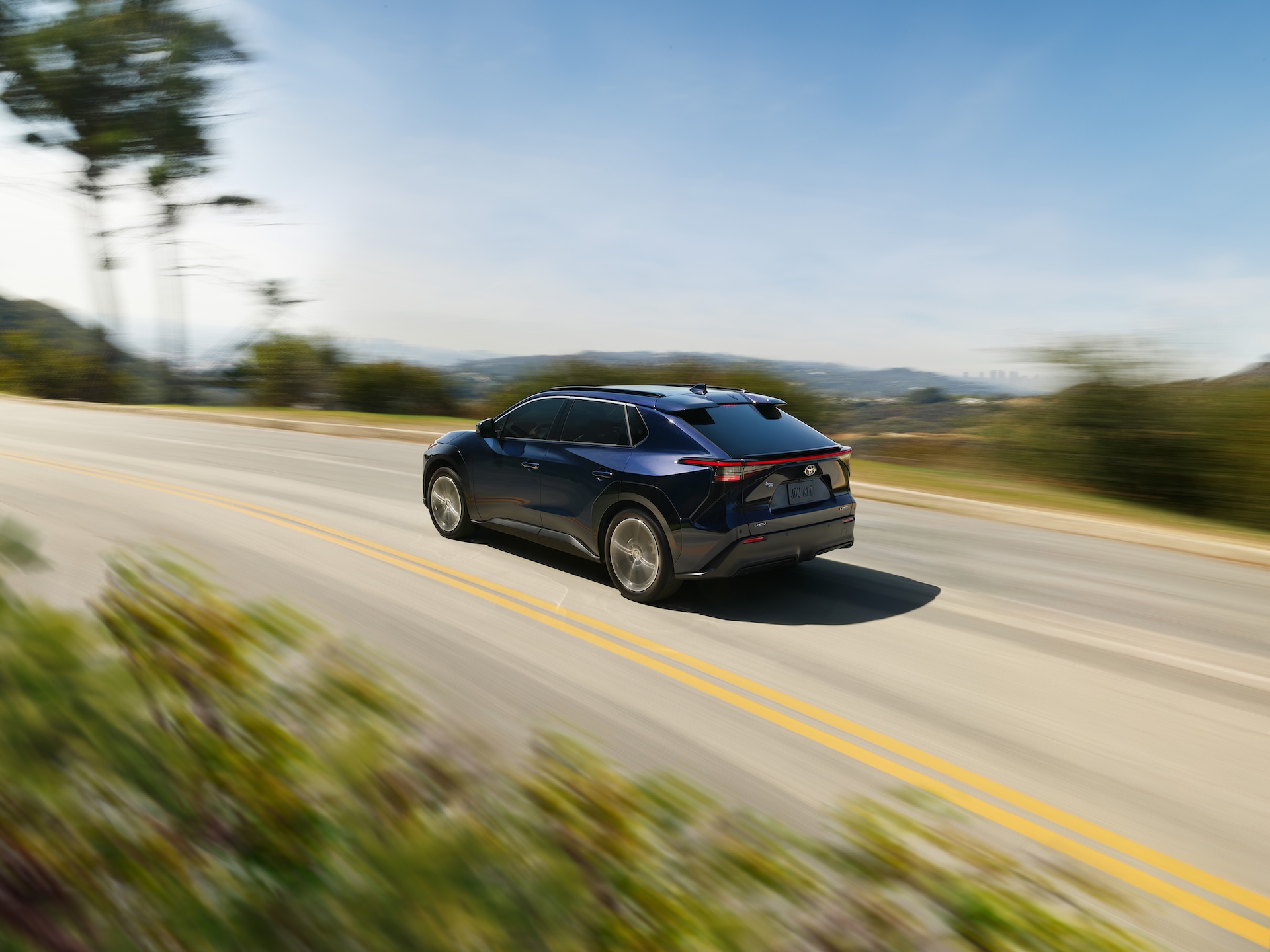 Clermont Toyota electric car