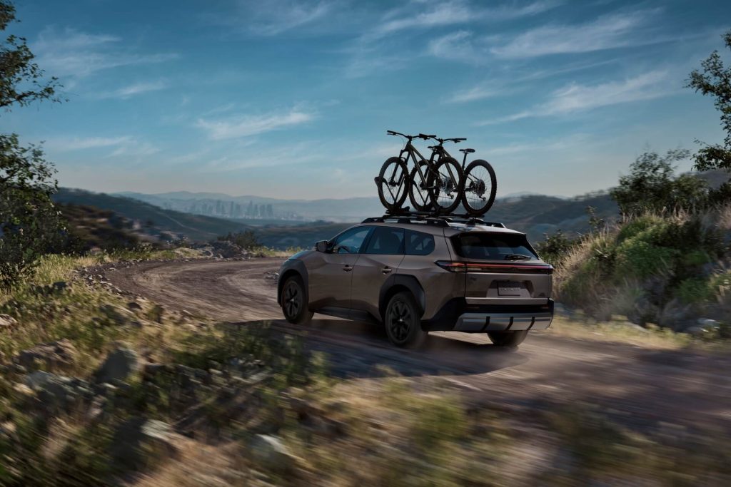 all-electric vehicle