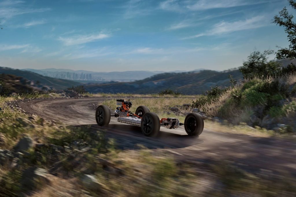 2026 Toyota bZ Woodland