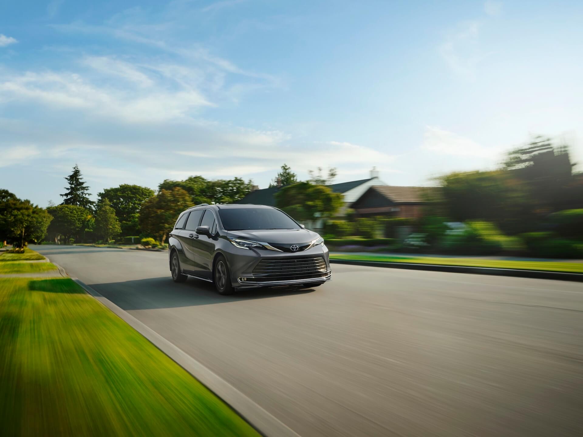2026 Toyota Sienna