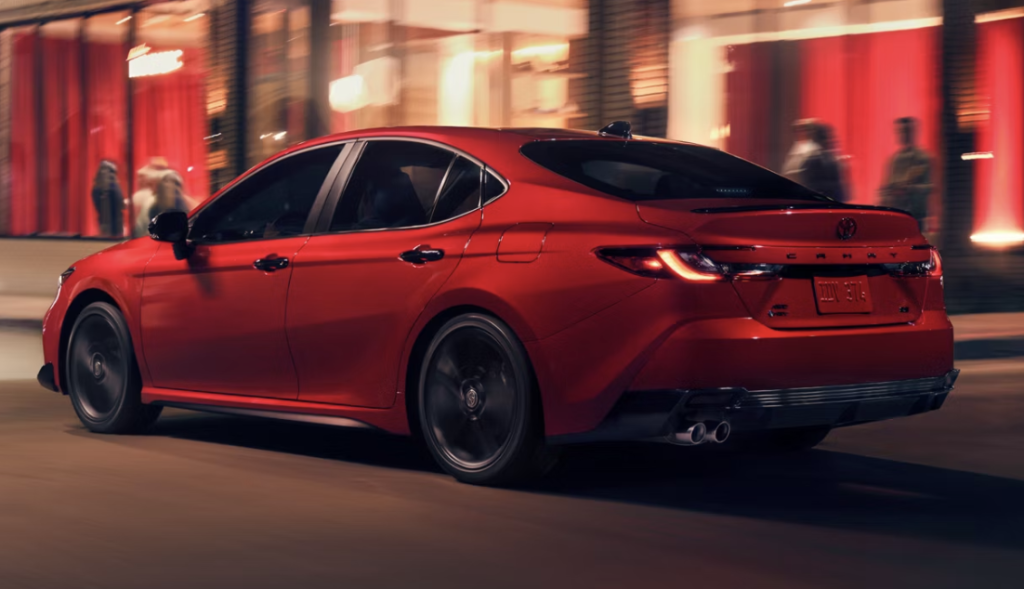 Clermont Toyota sedan