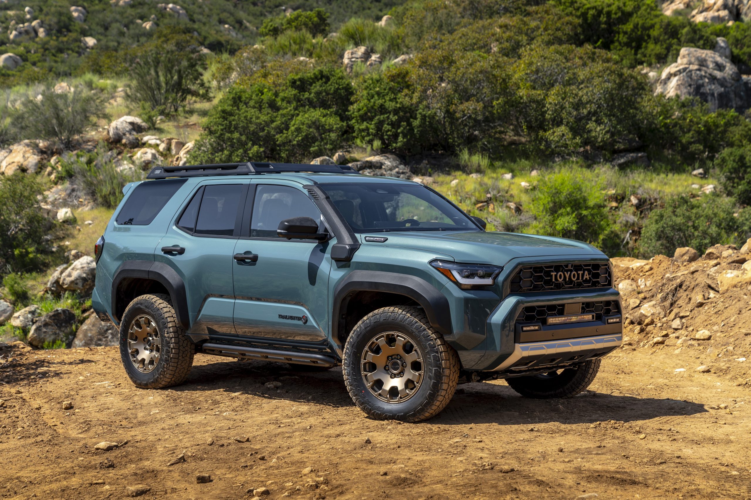 2026 Toyota 4Runner in Blue