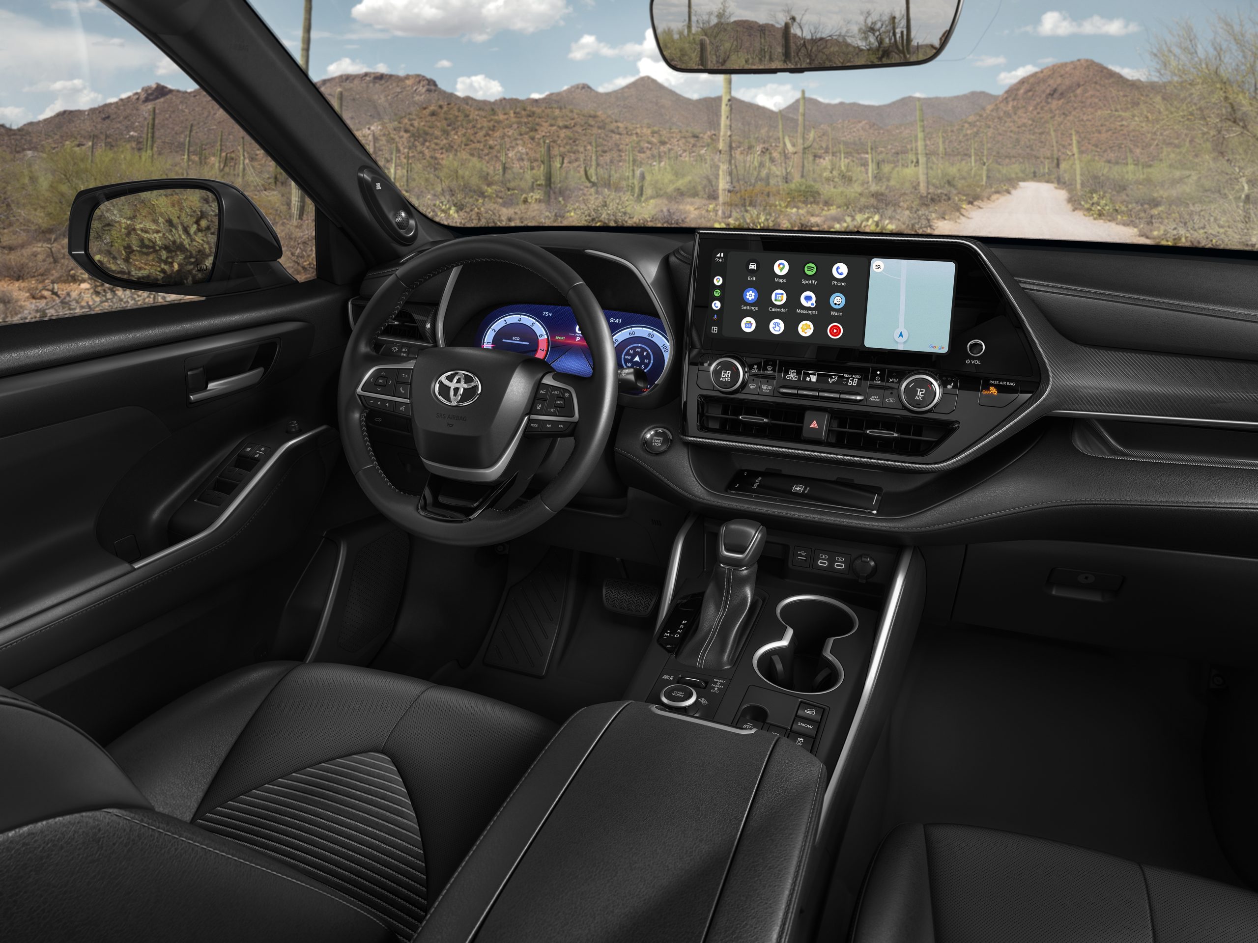 2026 Toyota Highlander Interior design