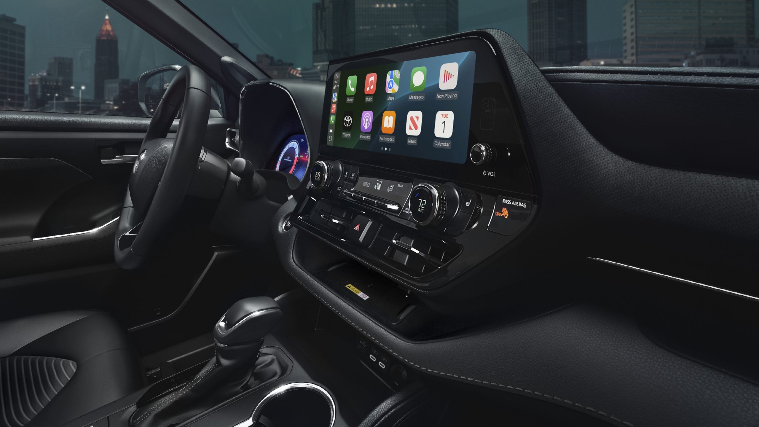 2026 Toyota Highlander Technology Features