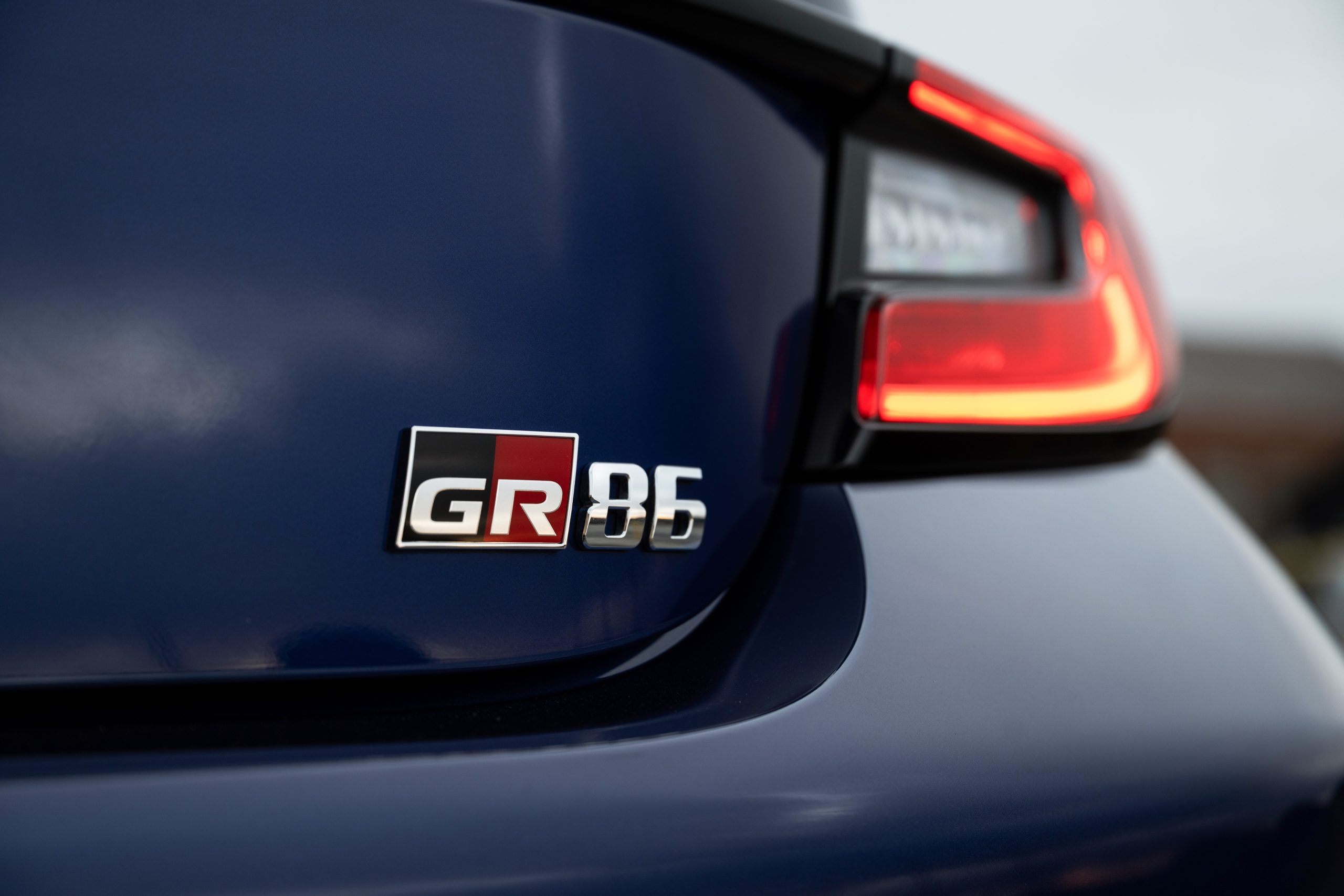 2027 Toyota GR86 emblem