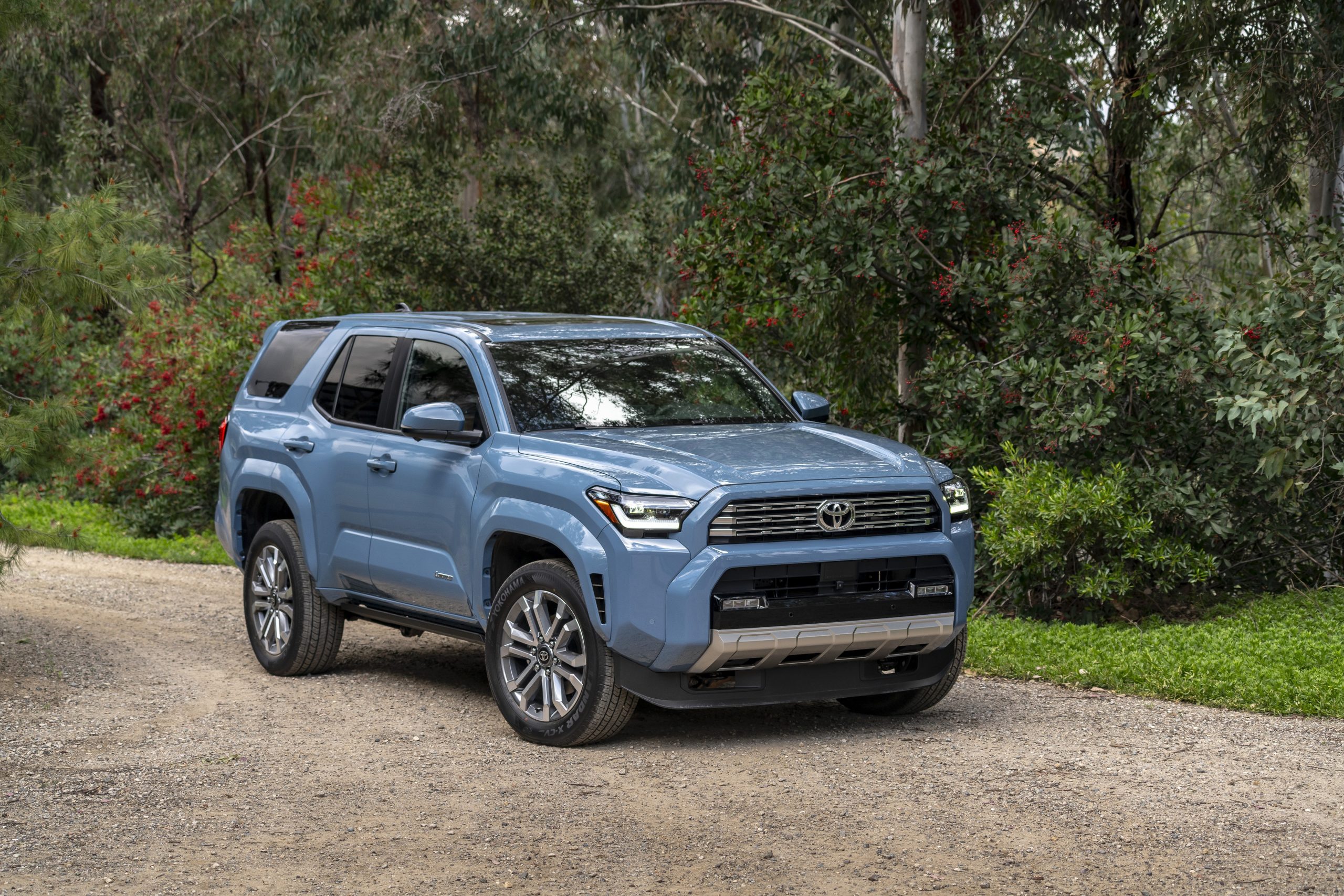 Toyota 4Runner in blue