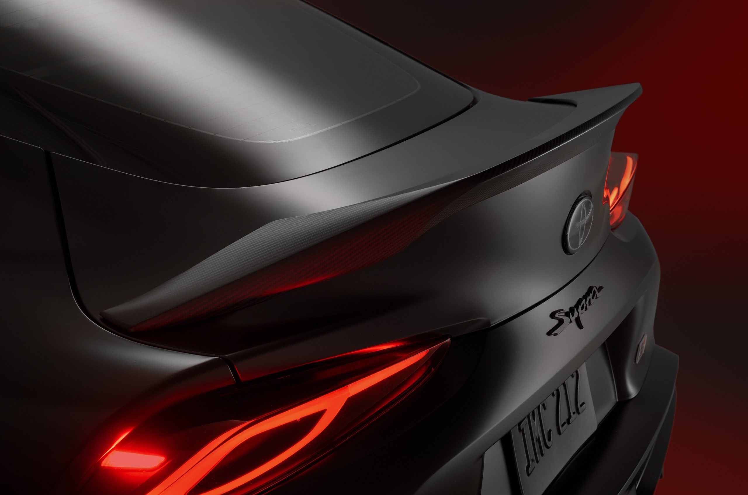 2026 GR Supra in all black